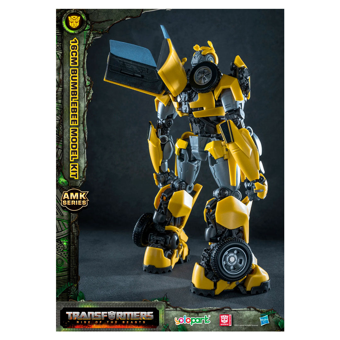 TRANSFORMERS BUMBLEBEE MODEL KIT AMK SERIES 16CM TRANSFORMERS BUMBLEBEE MODEL KIT AMK SERIES 16CM